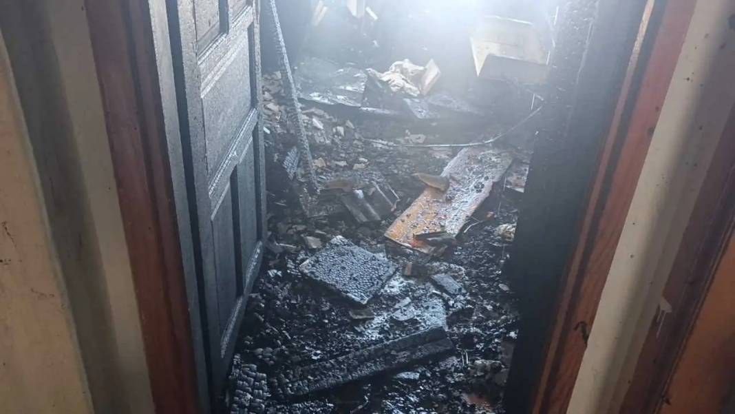 Manavgat’ta Alevler Arasında Kalan 3 Çocuk İçin Film Gibi Operasyon! 2